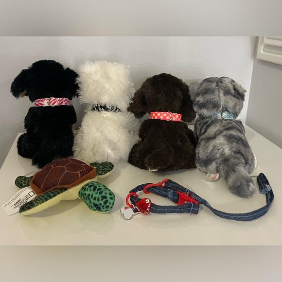 Justice 18-Inch Doll Pets Lot (5 pets) - Picture 2 of 8